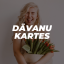 DĀVANU KARTES